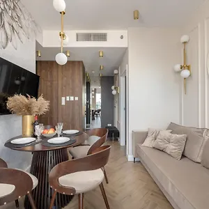 Apartament 2-bedroom Delux Wwa25, Warszawa